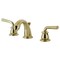 Kingston Brass Widespread Bathroom Faucet with Pop-Up Drain, Polished Brass KB912RXL - alternate 1